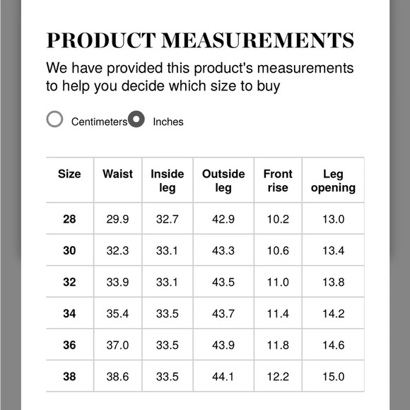 Raey Line Organic-cotton Straight leg Jeans Mens size 34 - Picture 8 of 11